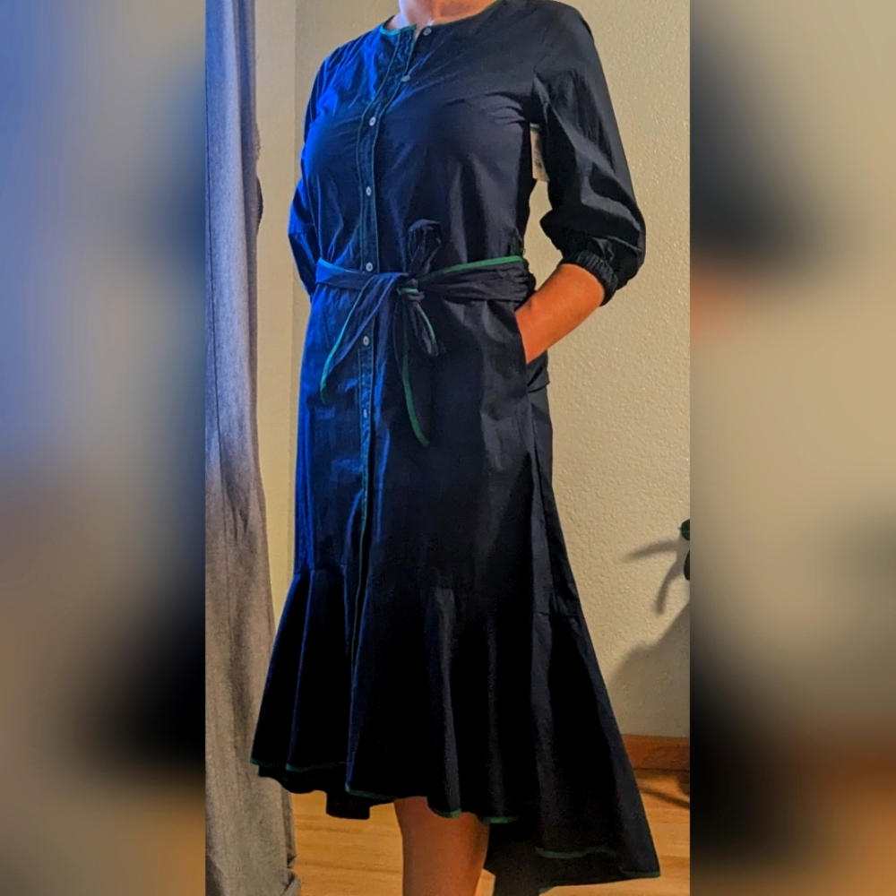 J Crew dress size L